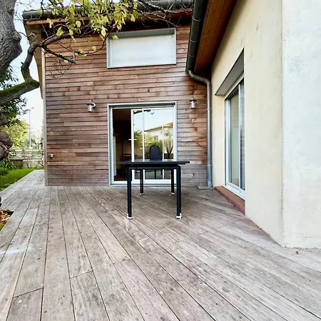 Сasa de vacaciones Labri-cotier - Maison Chaleureuse - Jardin Toulouse