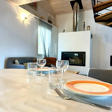 בית נופש Labri-cotier - Maison Chaleureuse - Jardin